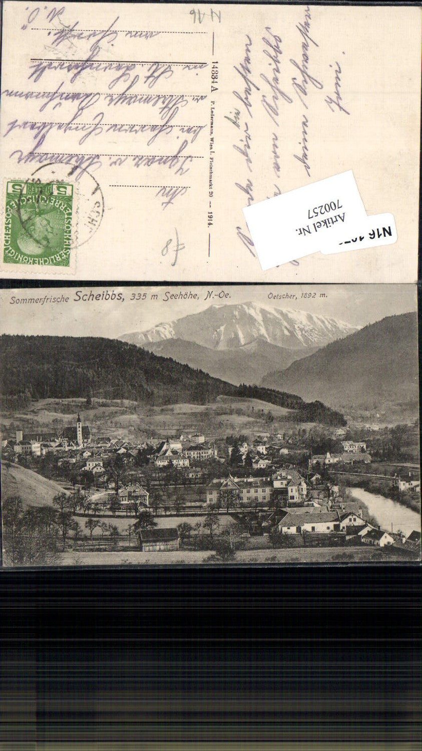 700257 Scheibbs pub Ledermann 14384 A