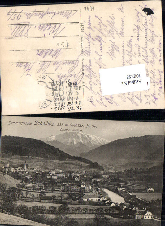 700258 Scheibbs pub Ledermann 14384 A