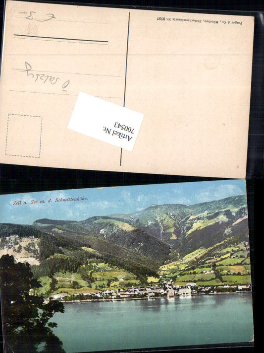 700543 Zell am See Schmittenhöhe pub Purger & Co. 9797