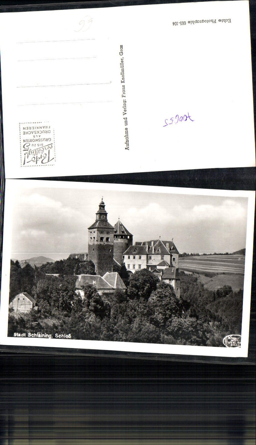 700655 Schlaining Burgenland Schloss