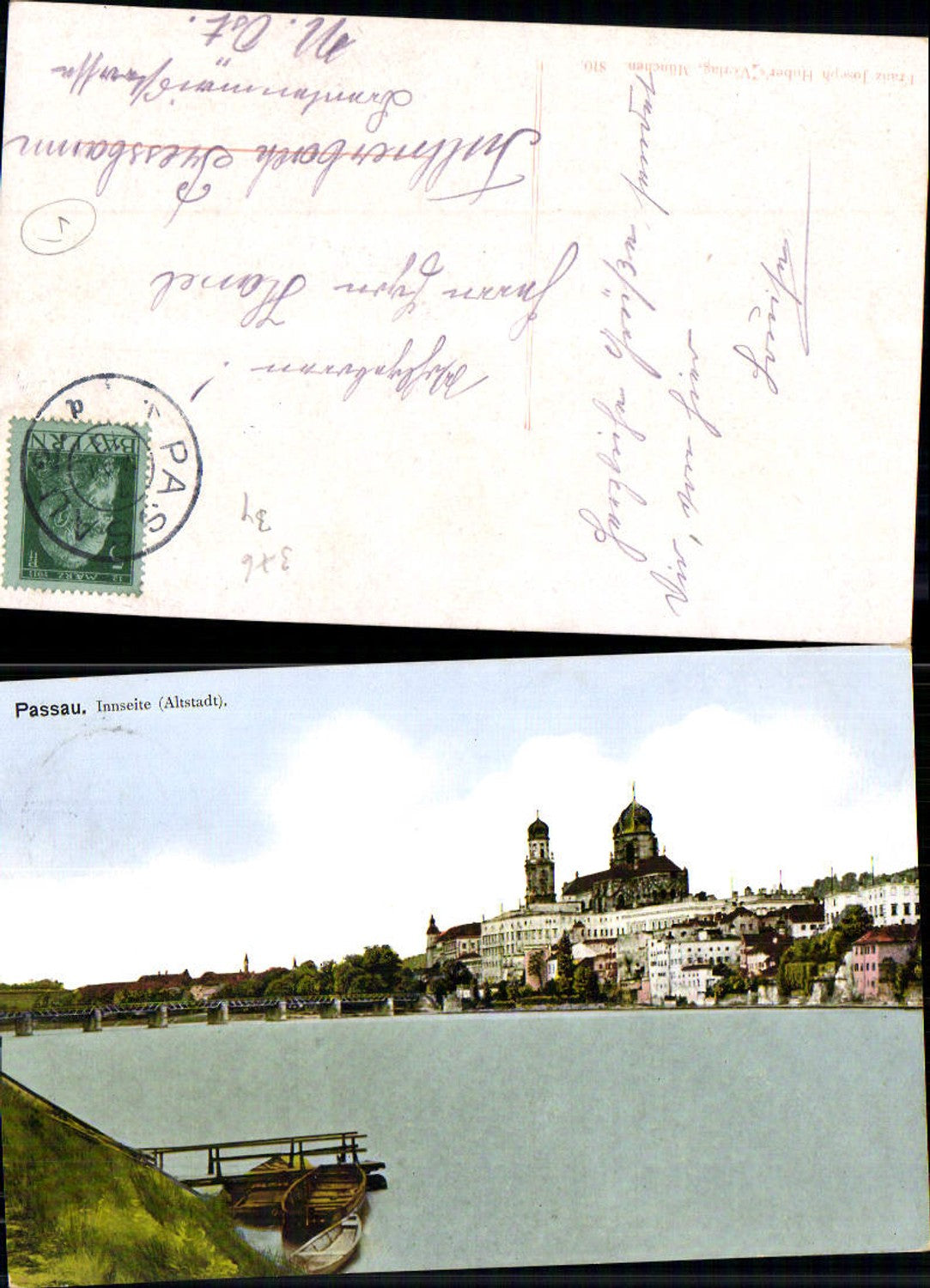 700762 Passau Altstadt Innseite gel Tullnerbach Pressbaum