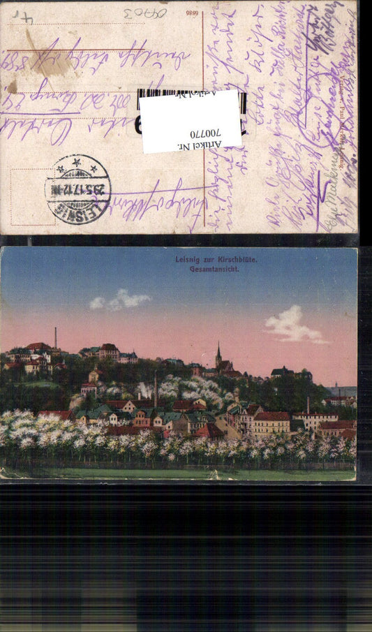 700770 Leisnig LK Mittelsachsen Feldpost