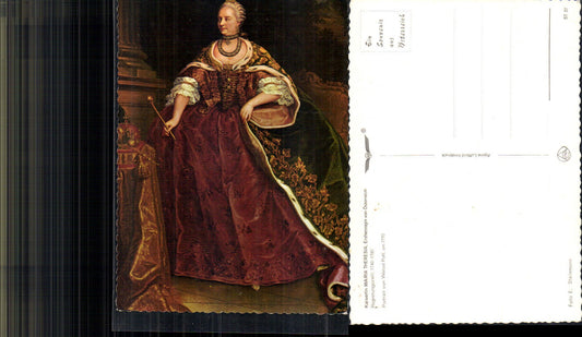700904 Adel Kaiserin Maria Theresia Erzherzogin Österreich