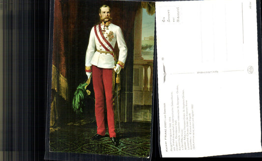 700905 Kaiser Franz Joseph Josef