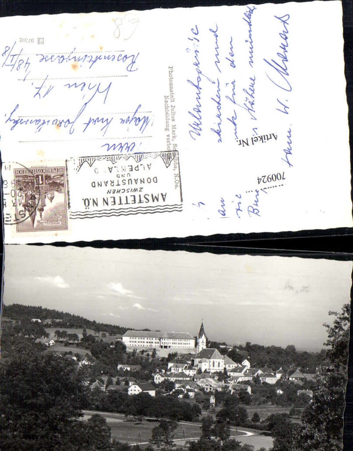 700924 Steinakirchen am Forst