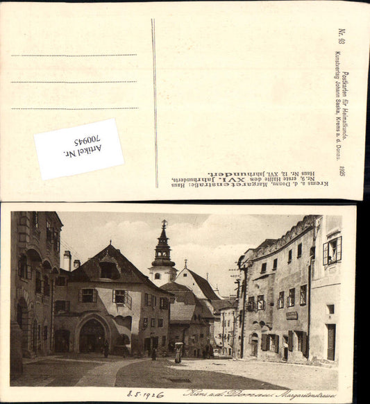 700945 Krems an der Donau Margaretenstraße