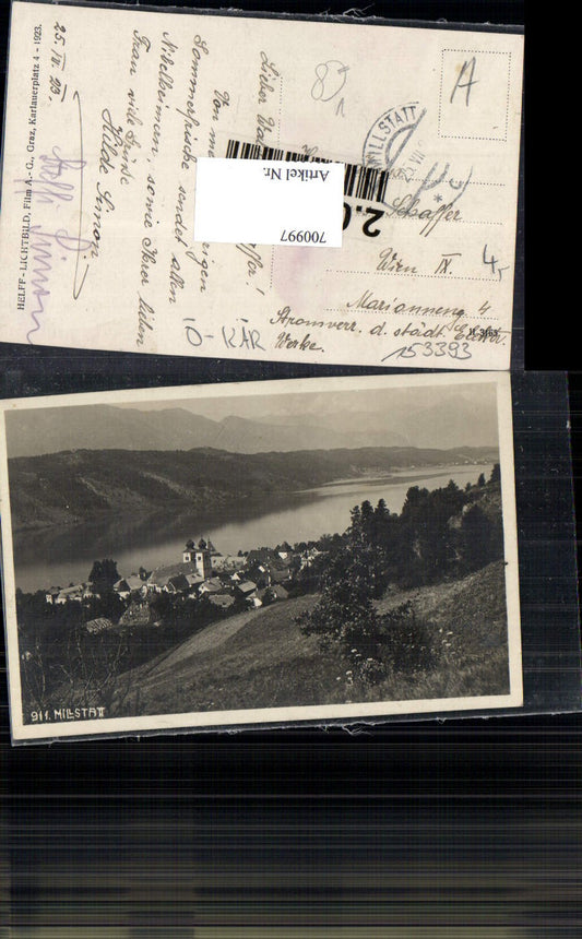 700997 Millstatt am See pub Helff 911
