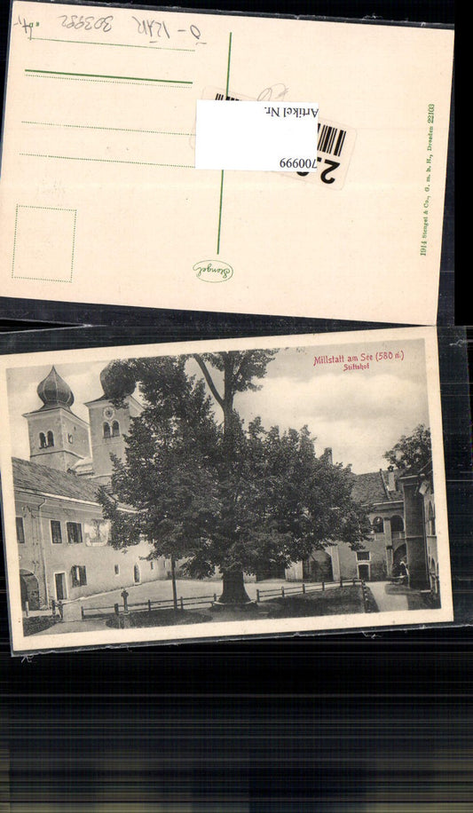 700999 Millstatt am See Stiftshof pub Stengel & Co. 22103