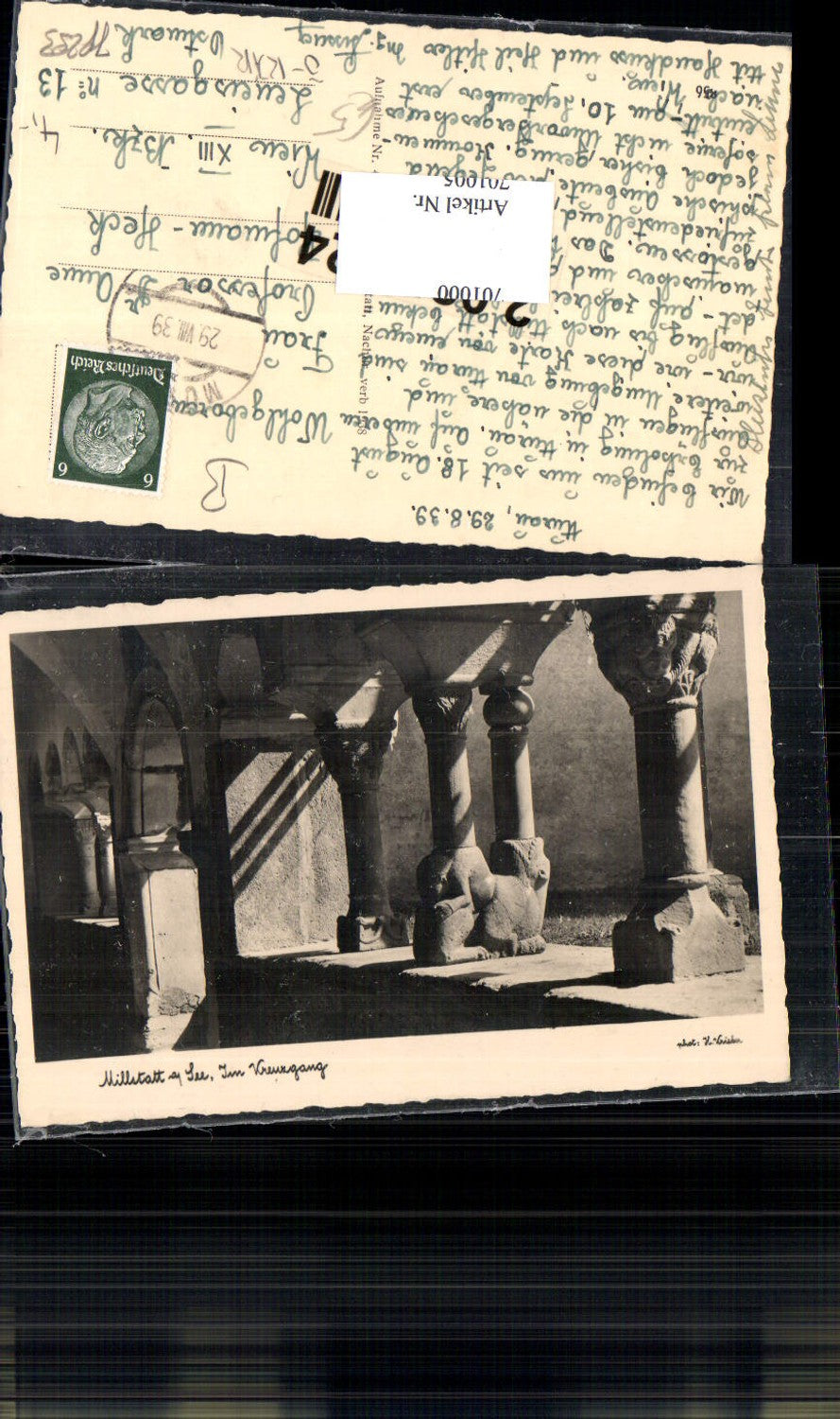 701000 Millstatt am See Kreuzgang