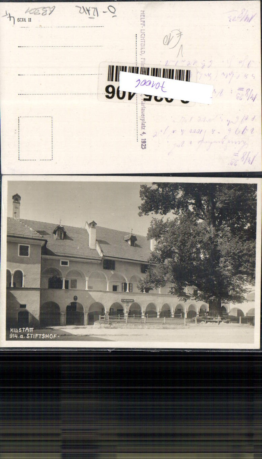 701006 Millstatt am See Stiftshof pub Helff 914