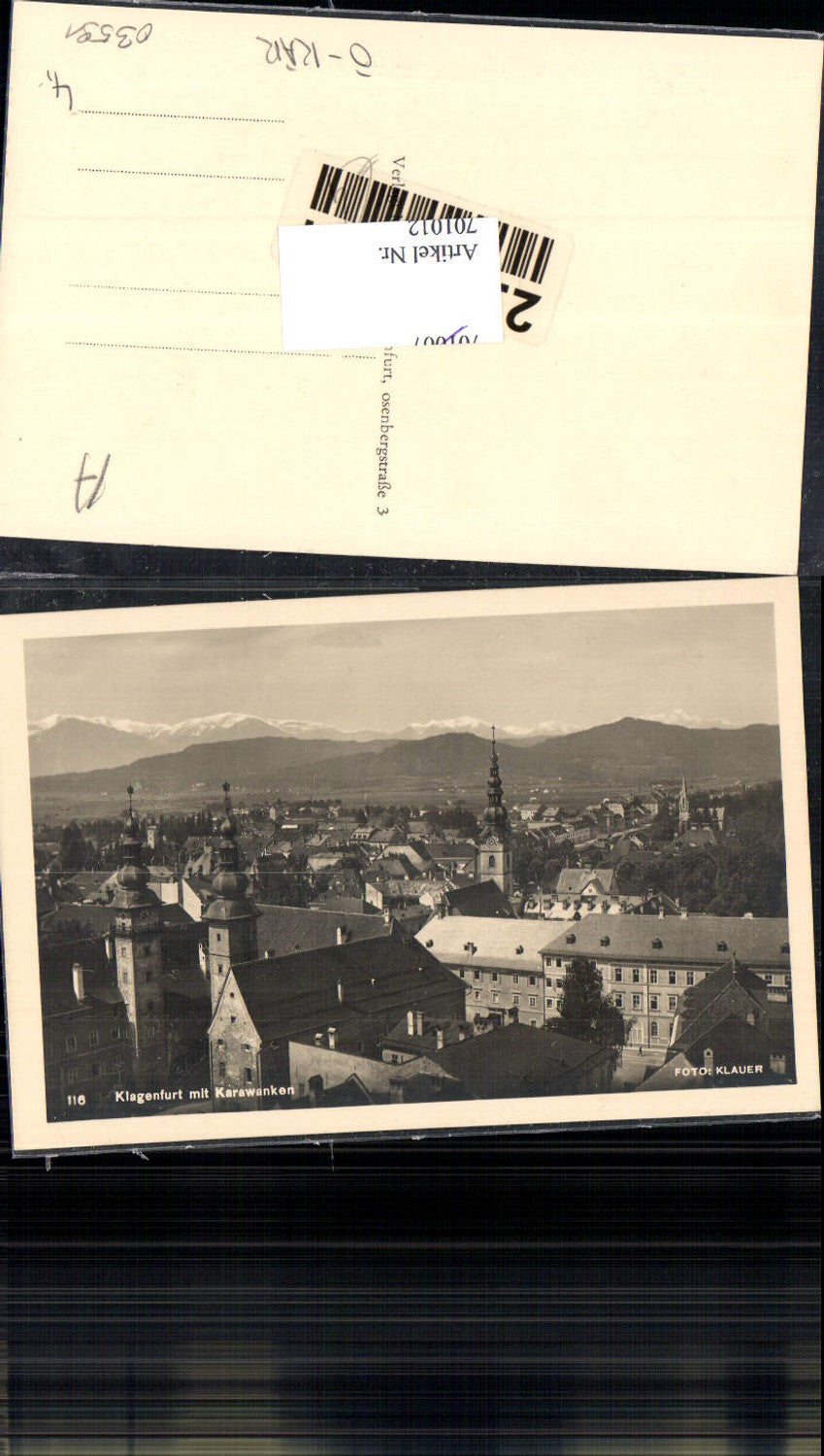 701012 Klagenfurt