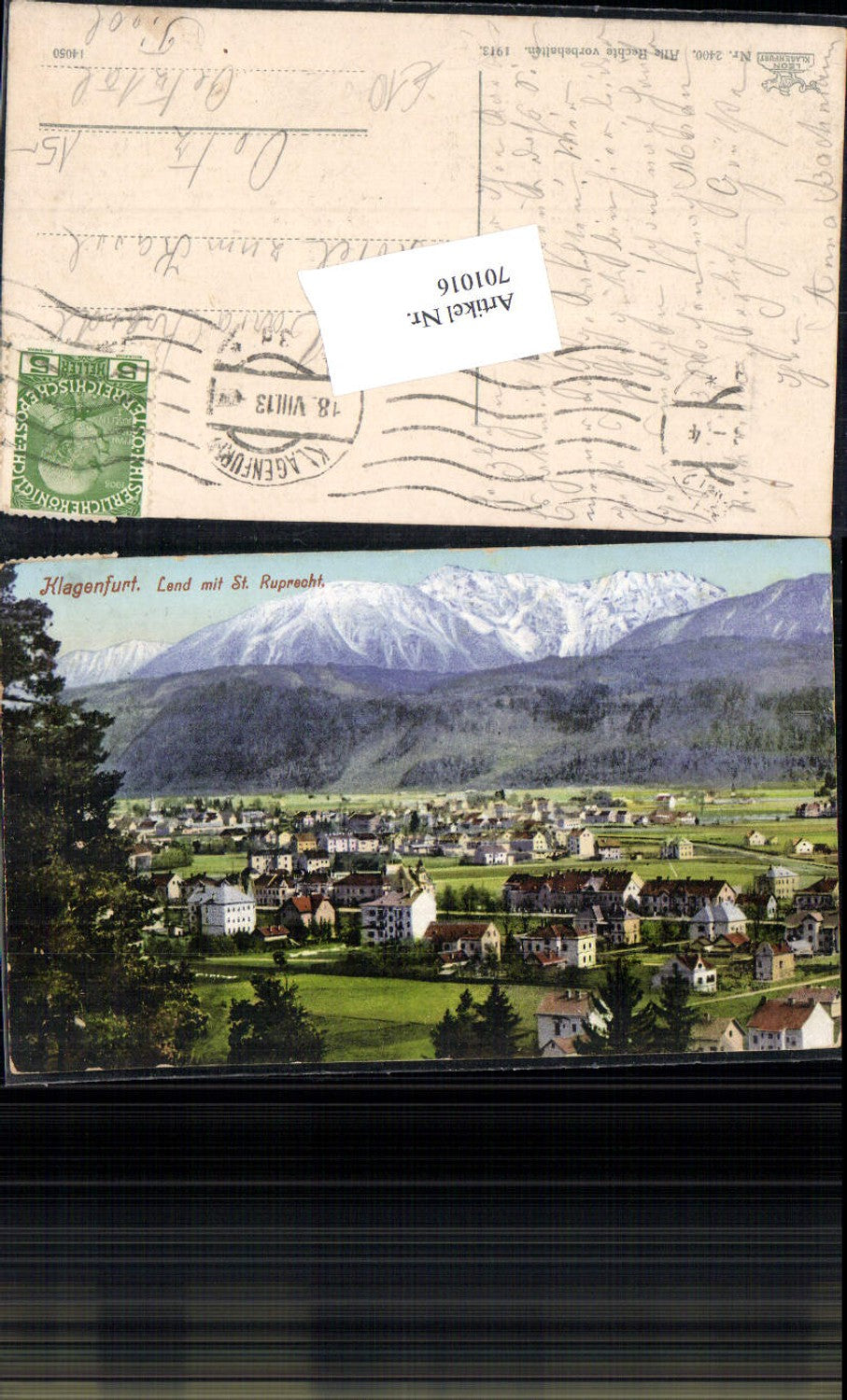 701016 Klagenfurt Lend St. Ruprecht
