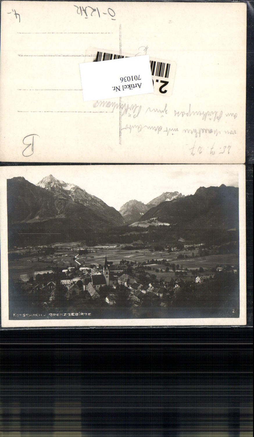 701036 Kötschach Mauthen