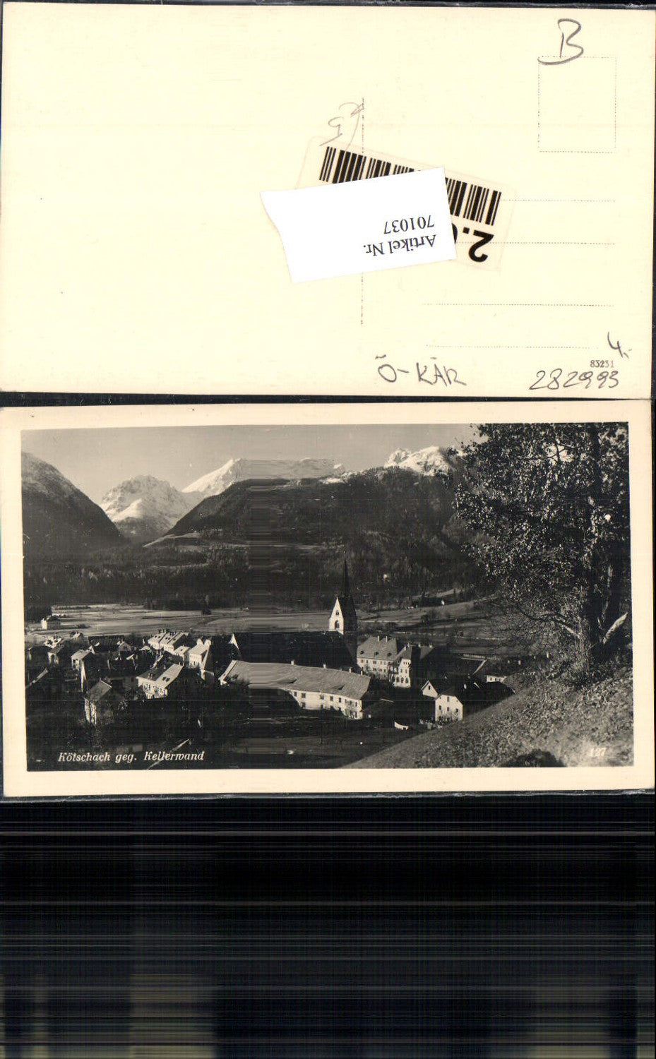 701037 Kötschach Mauthen