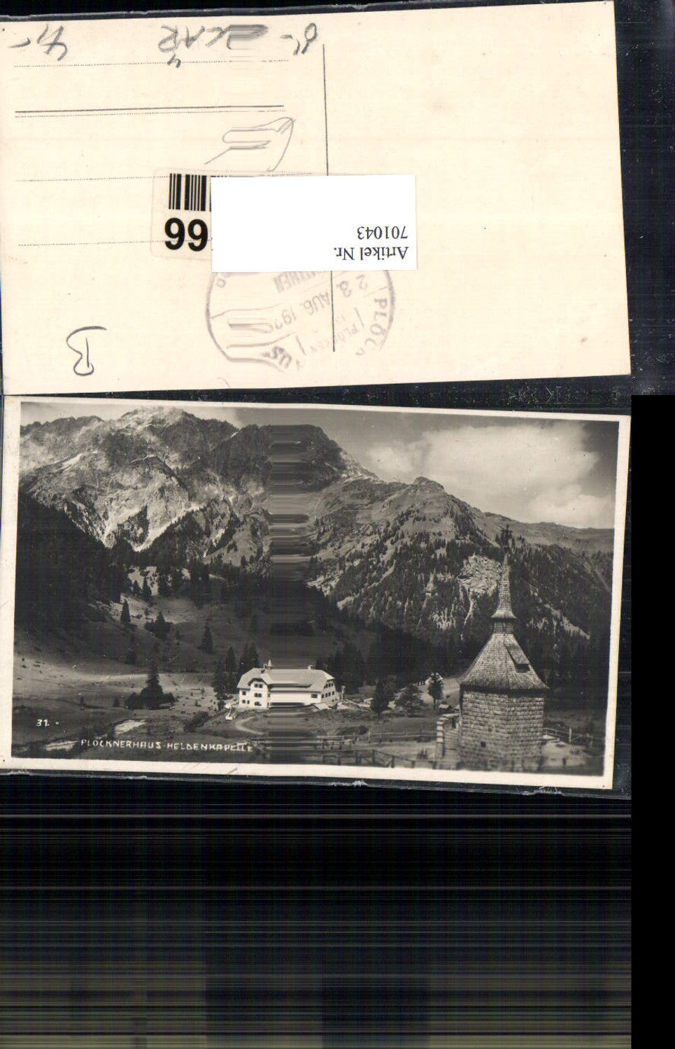 701043 Kötschach Mauthen Plöcknerhaus