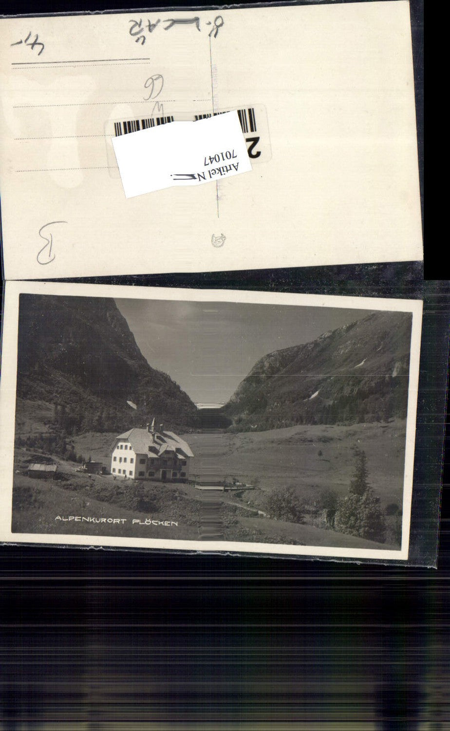 701047 Kötschach Mauthen Plöcken Plöckenhaus