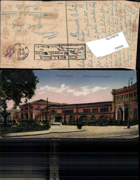 701061 Hannover Bahnhof Bahnhofsplatz