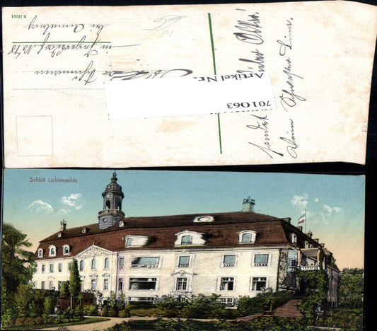 701063 Schloß Lichtenwalde b. Niederwiesa LK Mittelsachsen