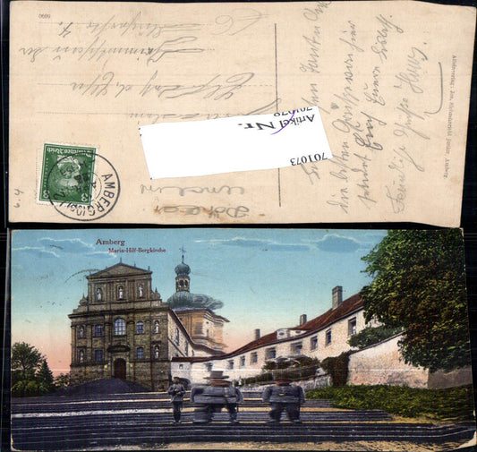 701073 Amberg in der Pfalz Maria Hilf Bergkirche