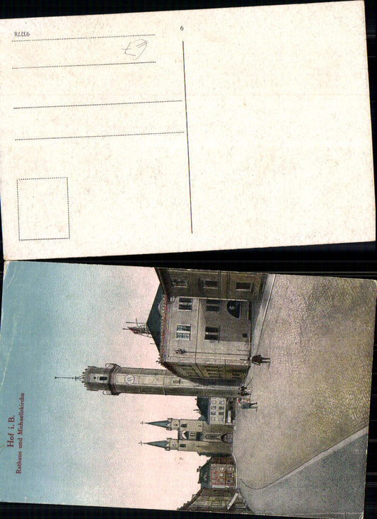 701075 Hof in Bayern Rathaus