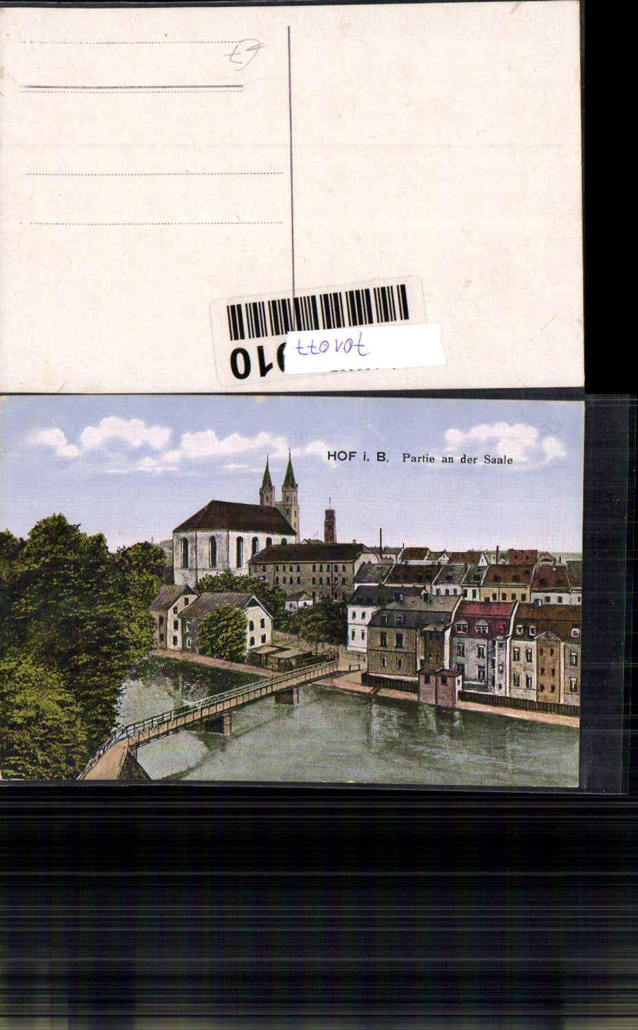 701077 Hof in Bayern Partie an der Saale