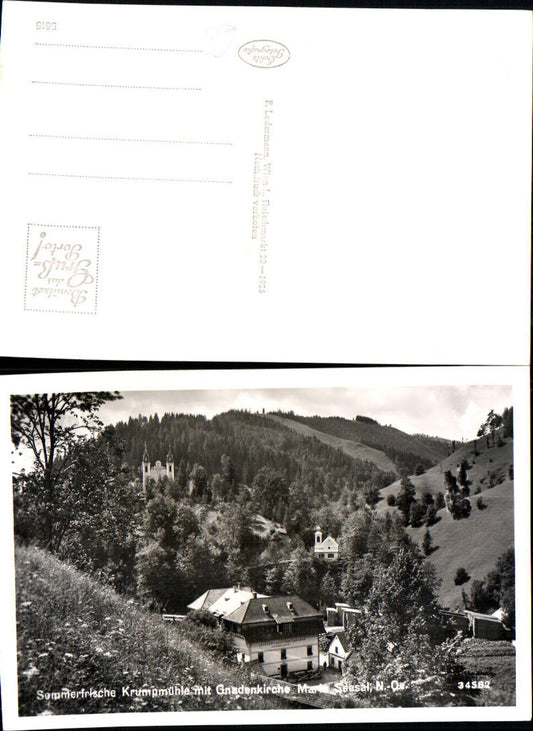 701169 Maria Seesal bei Ybbsitz Krumpmühle