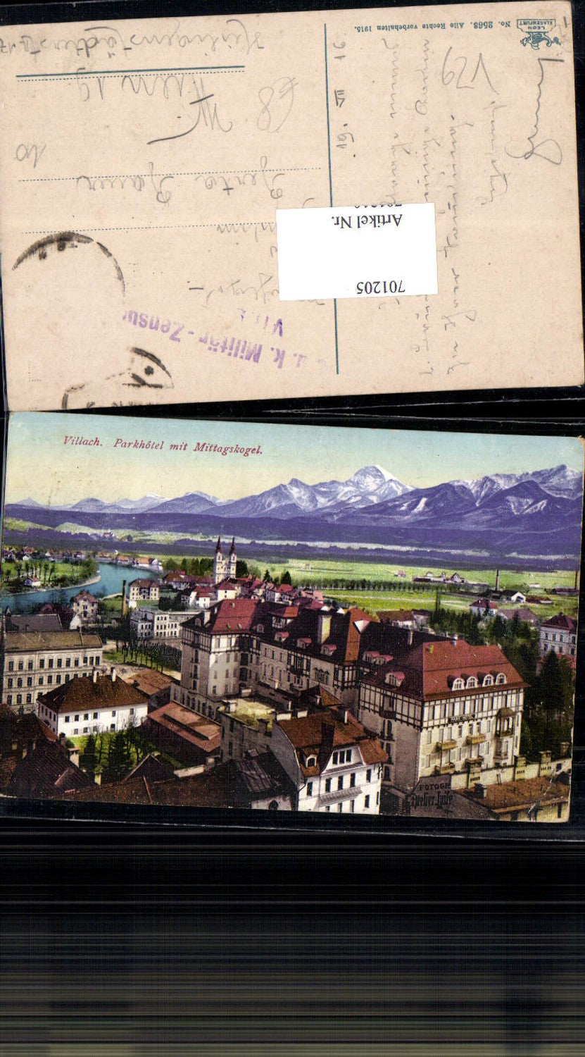 701205 Villach Parkhotel pub Leon 2563