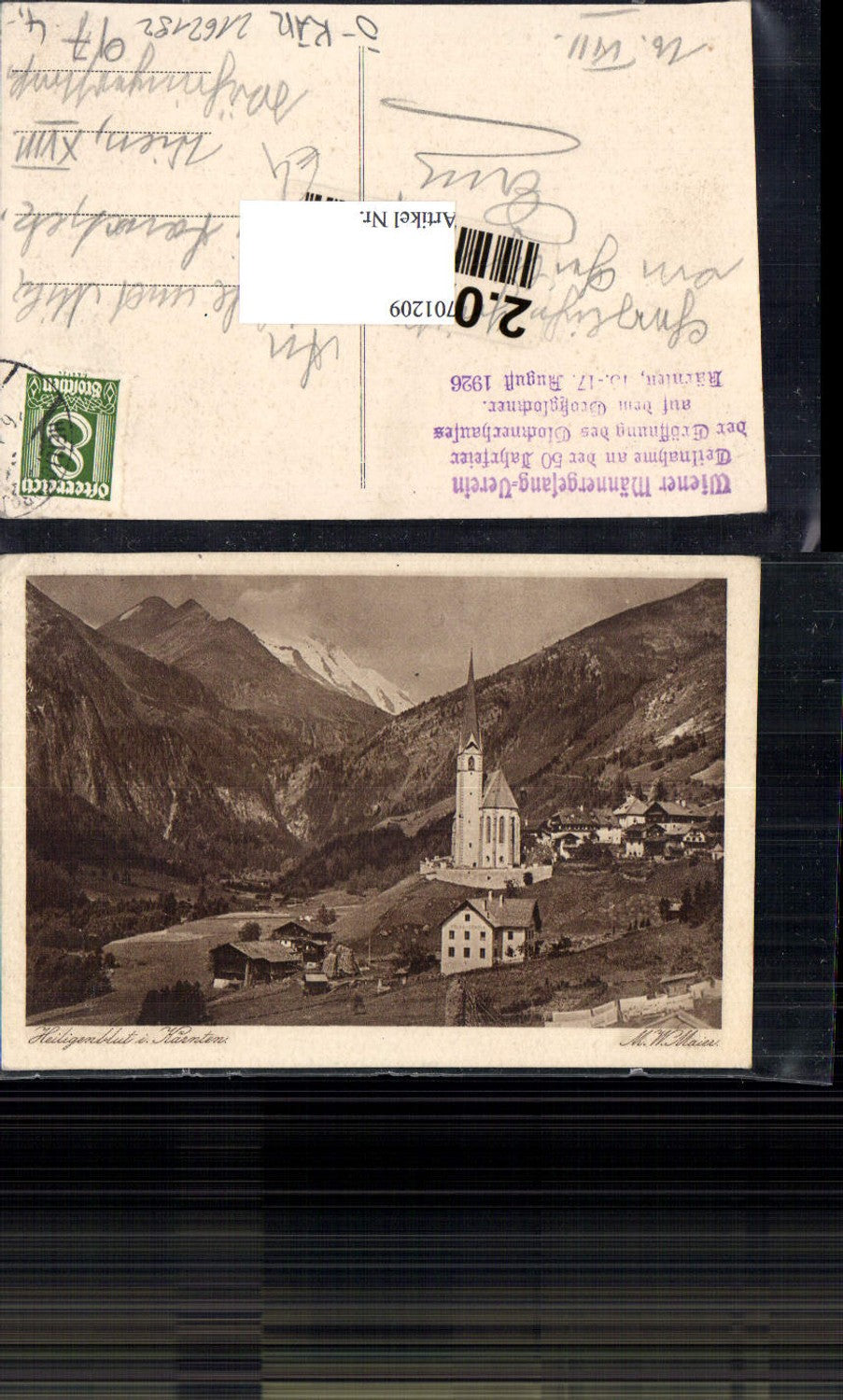 701209 Heiligenblut in Carinthia