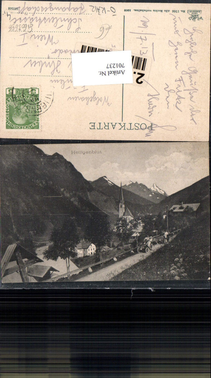 701237 Heiligenblut am Großglockner pub Leon 1766