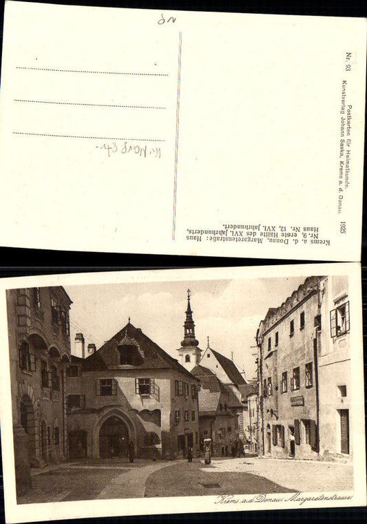 701269 Krems an der Donau Margaretenstraße pub Johann Saska 93