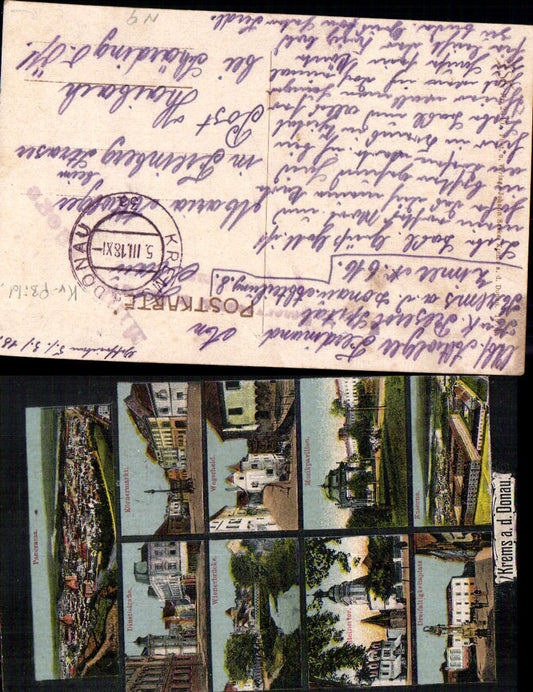 701270 Krems an der Donau Wegscheid Kaserne Stadtpark pub Johann Saska 2345