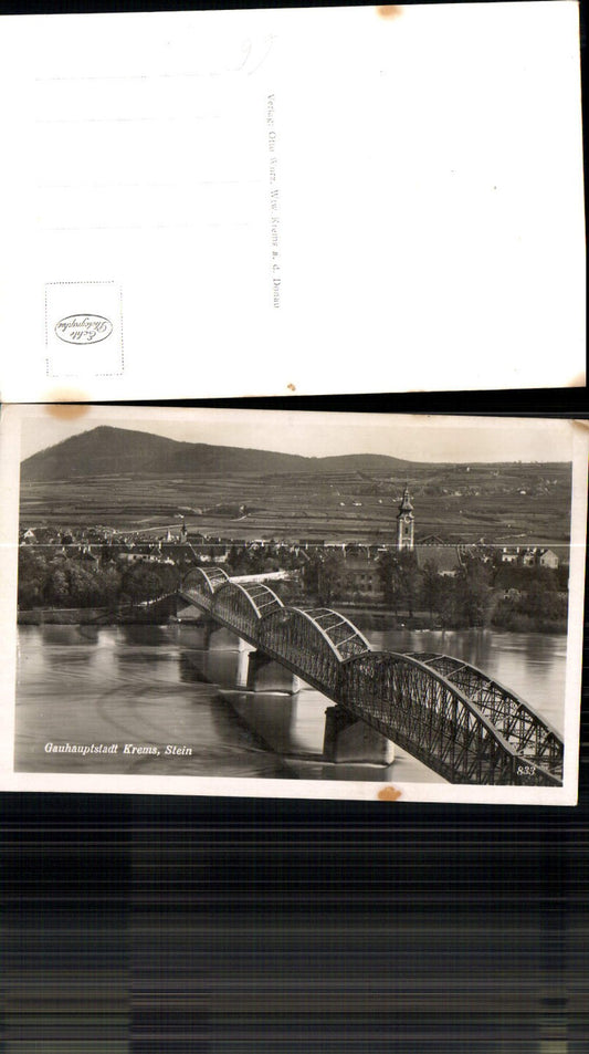 701292 Stein an der Donau Krems Brücke