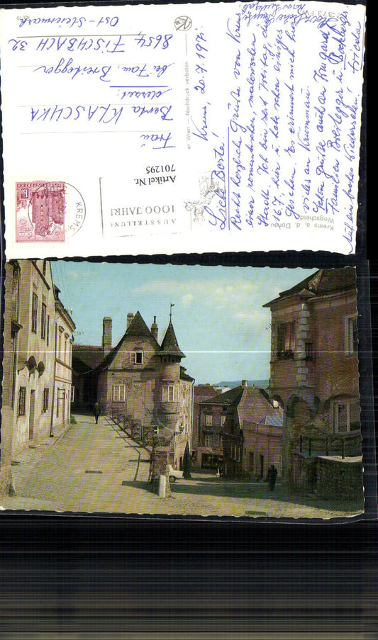 701295 Krems an der Donau Kaserne pub Johann Saska 2802