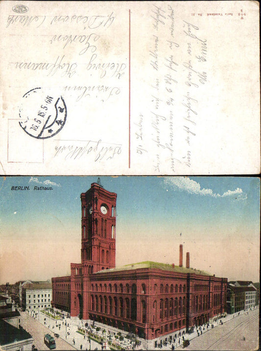 701324 Berlin Rathaus