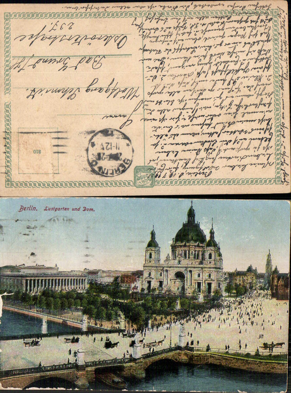 701327 Berlin Lustgarten Dom