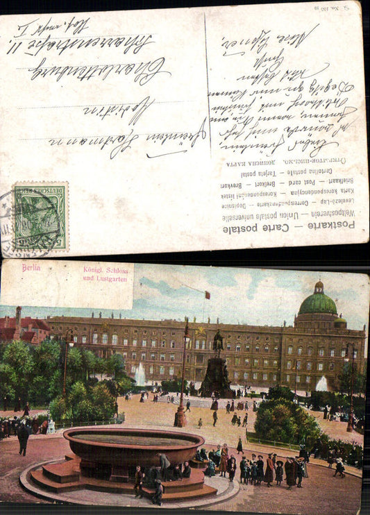 701329 Berlin Lustgarten Schloss