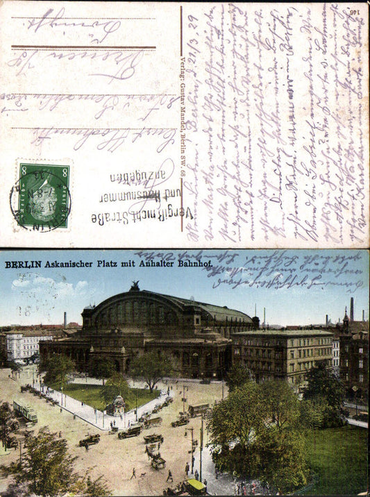 701335 Berlin Askanischer Platz Anhalter Bahnhof