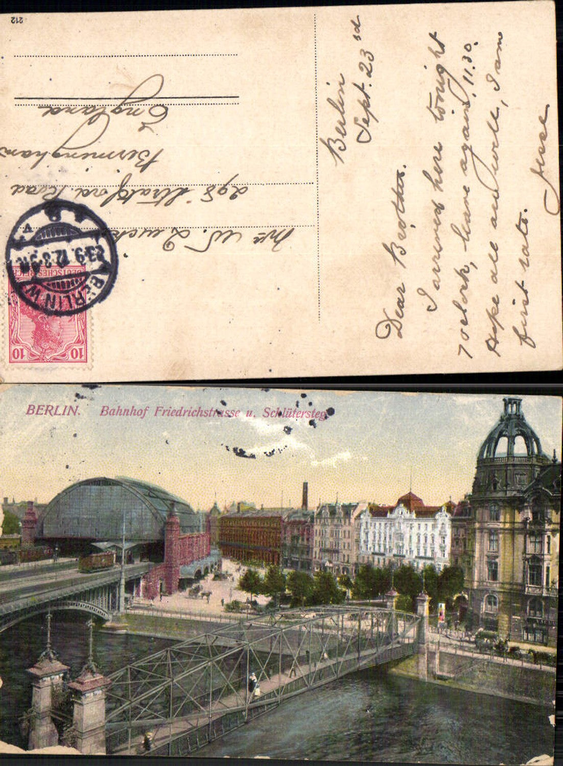 701336 Berlin Bahnhof Friedrichstraße