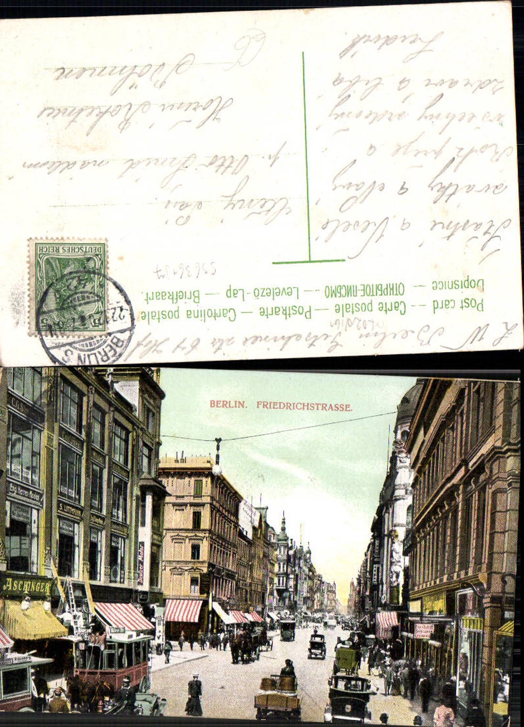 701339 Berlin Friedrichstraße Geschäfte