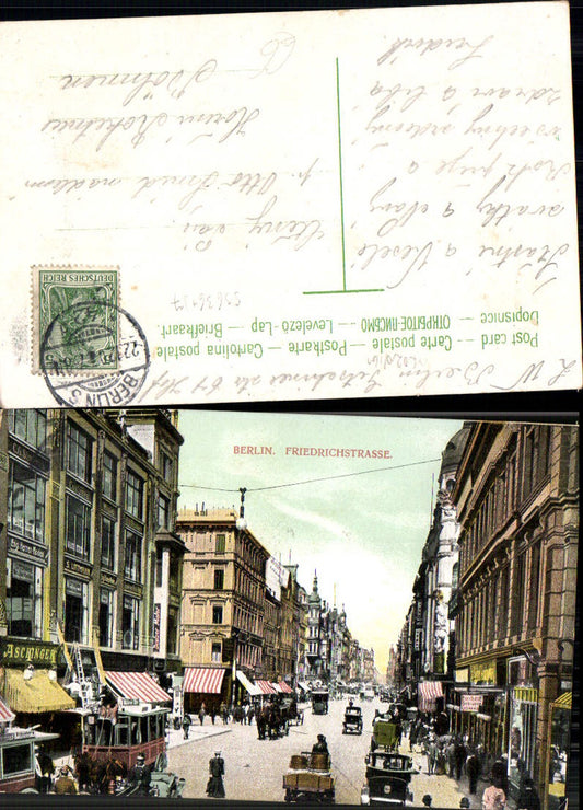 701339 Berlin Friedrichstraße Geschäfte