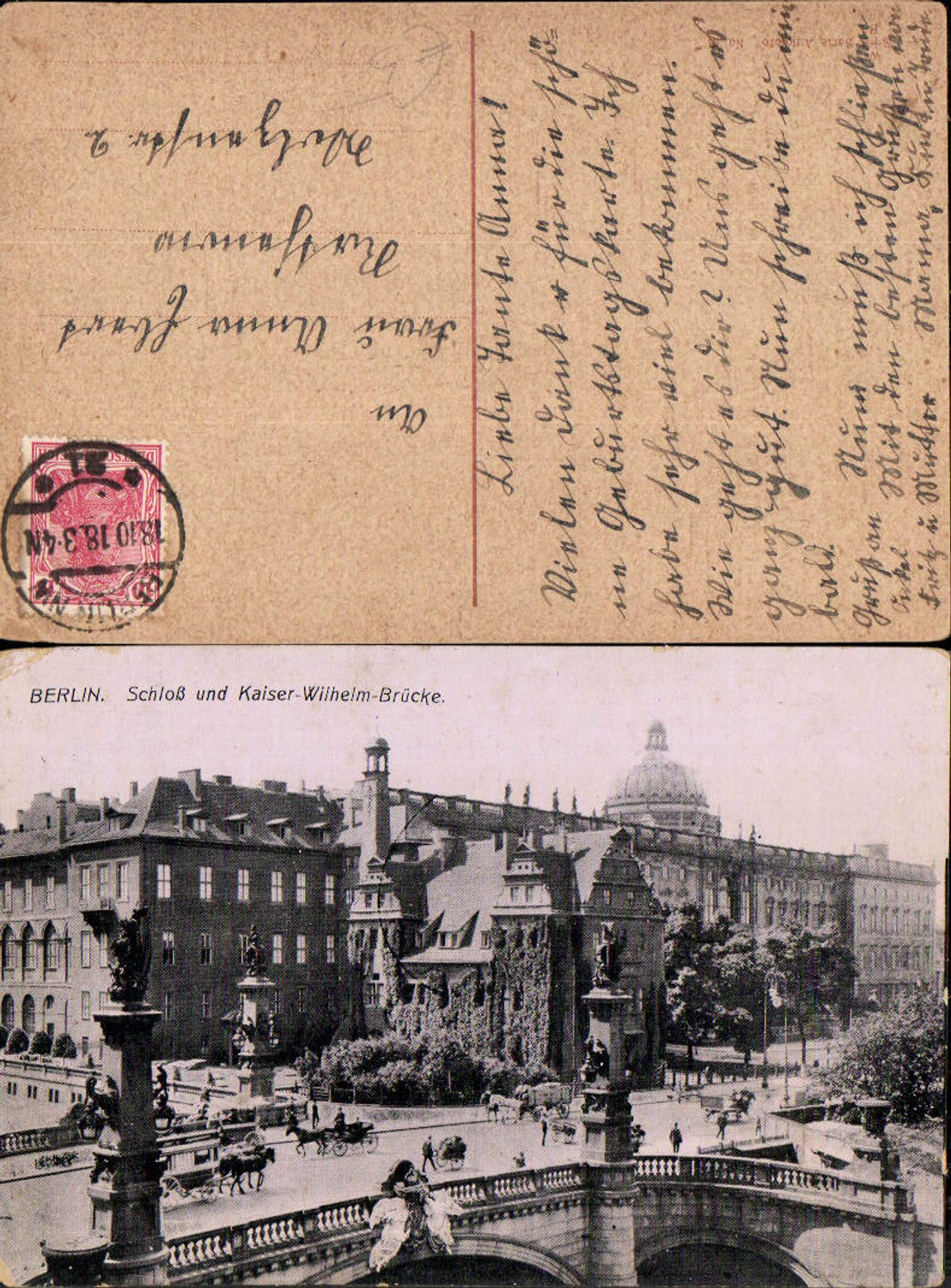 701345 Berlin Schloss Brücke