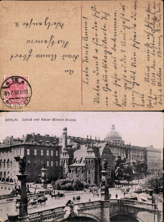 701345 Berlin Schloss Brücke