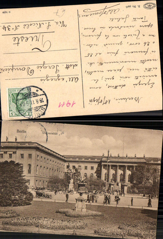 701347 Berlin Universität Partie pub Karl Altmann 996