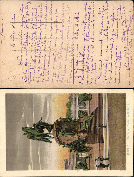 701351 Berlin Denkmal Kaiser Wilhelm