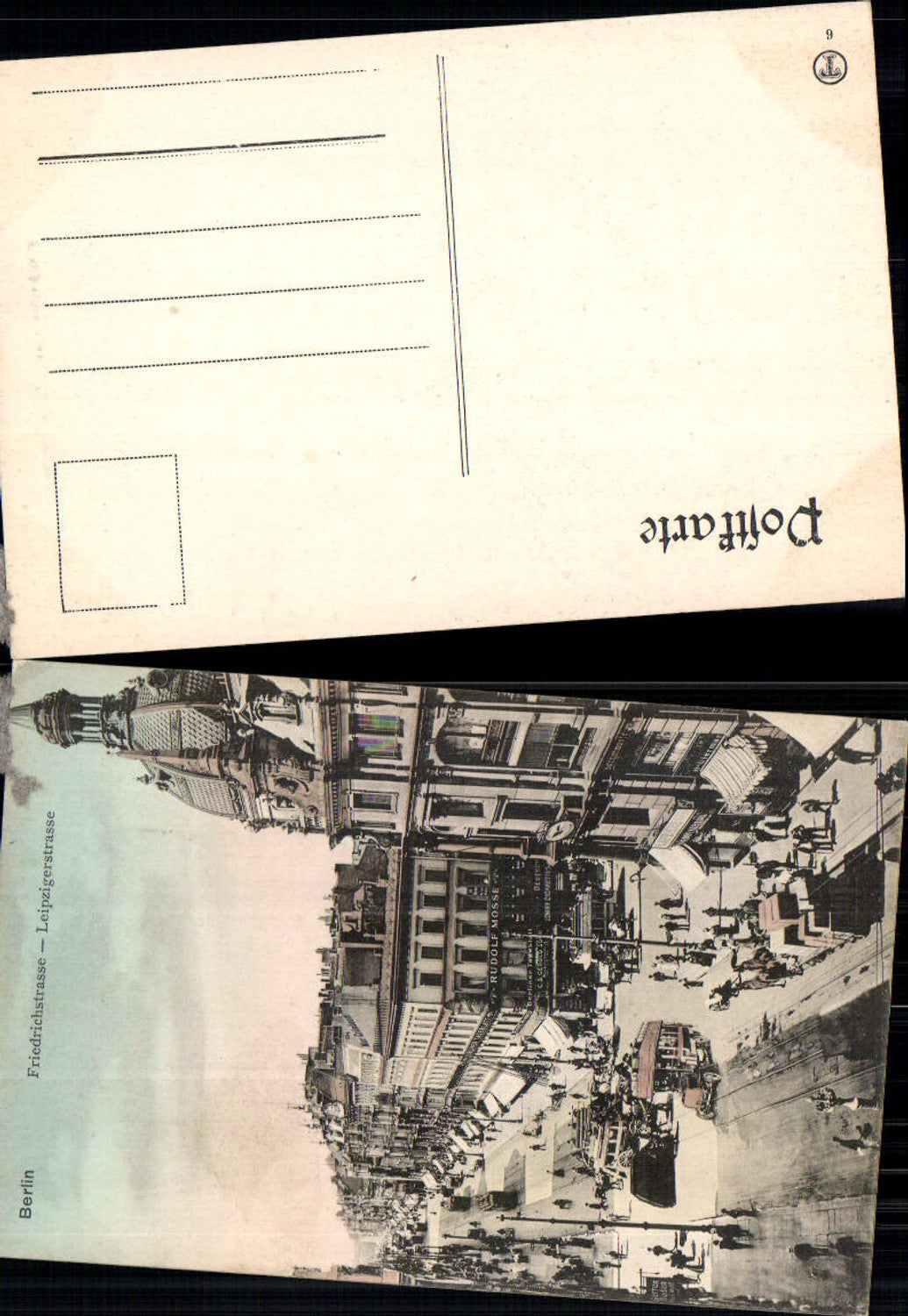 701352 Berlin Friedrichstraße Leipzigerstraße