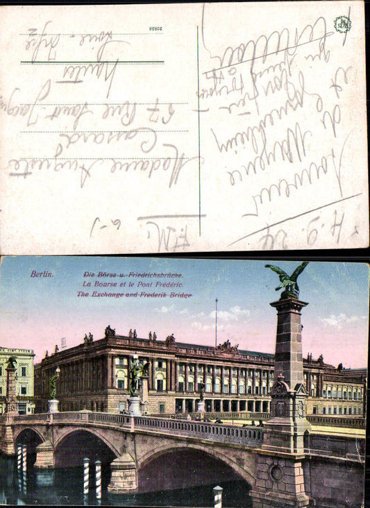 701353 Berlin Börse Brücke