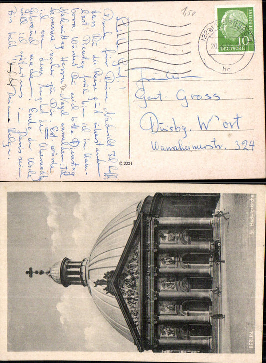 701356 Berlin Hedwigskirche