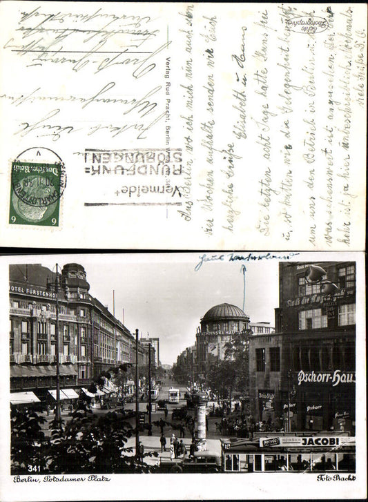 701358 Berlin Potsdamer Platz