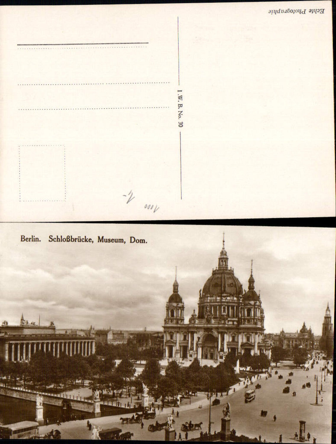 701365 Berlin Schloßbrücke Museum Dom