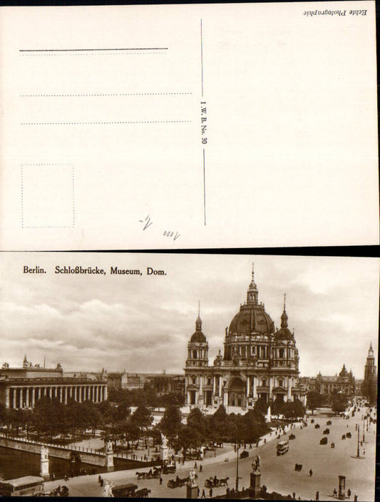 701365 Berlin Schloßbrücke Museum Dom